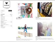 Curatd Blog Shop
