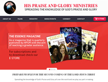 His Praise And Glory