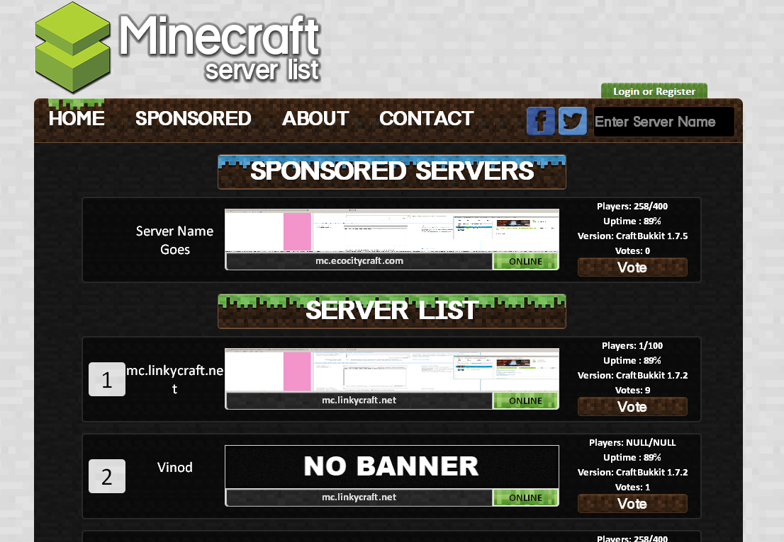 Minecraft Server
